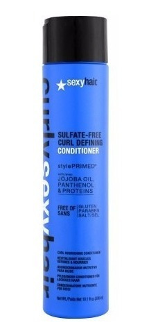 Curly Sexy Hair Sulfate Free Curl Defining Conditioner 300ml