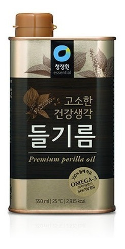 Aceite De Perilla Premium Coreano 350ml Omega-3 Cj One