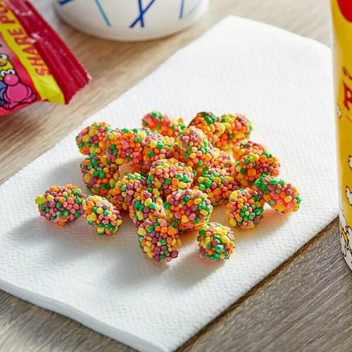Nerds Gummy Clusters Rainbow 85g Racimos Con Centro Caramelo