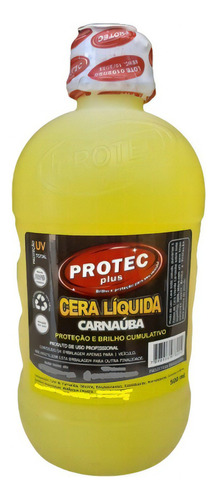 Cera Liquida Proteção Pintura Automotiva Efeito Lava Rápido