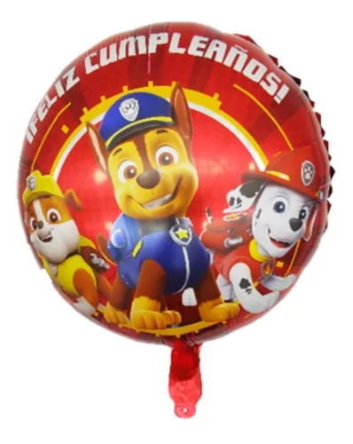 GLOBO PATRULLA CANINA LOVE 45 CM