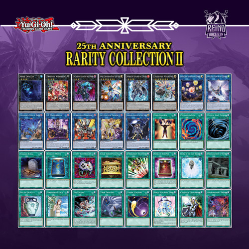 Yu-Gi-Oh! TCG - 25th Anniversary Rarity Collection 2 Booster Box (18 Sobres) Idioma Ingles
