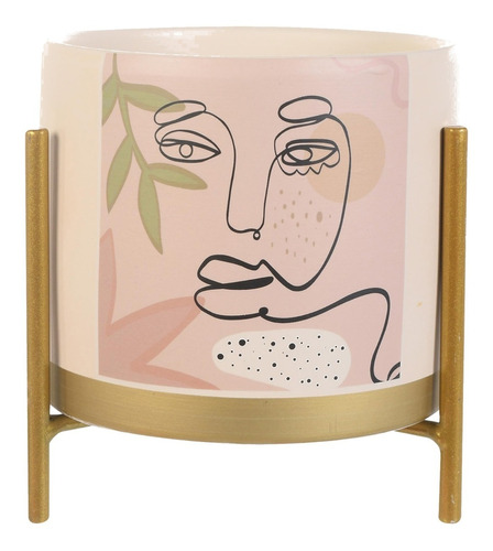 Maceta Decorativa Boceto Amelie Soporte