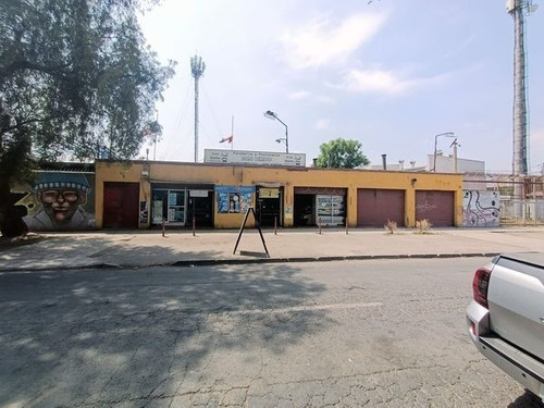 Terreno Con Local Comercial Y Casa En Lo Espejo