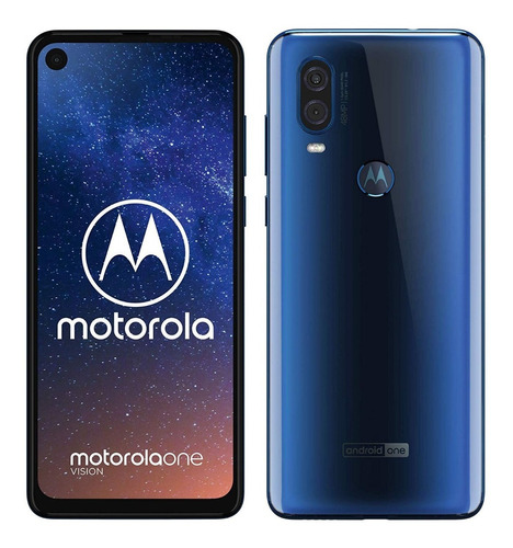 Motorola Moto One Vision 128gb 48mp Dual Sim Caja Sellada