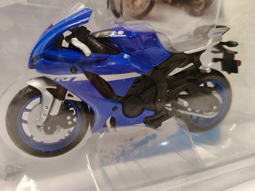 Maisto Moto Yamaha Yzf-r6 Azul 1:18