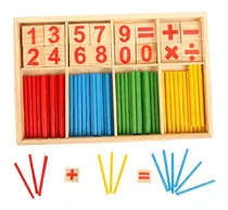 Comprar Hwa Juego Educativo Ábaco Didáctico Para Niños 3+ Años