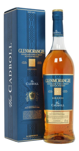 Whisky Glenmorangie 16 1 Litro - mL a $600