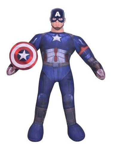 Muñeco Soft Capitan America Marvel Peluche