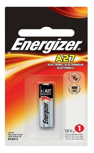 Pila Energizer Electronica A27 Pea27 Cilindrica