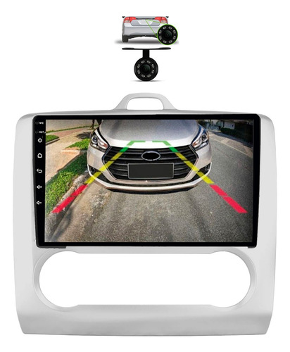 Multimidia Focus 2008 A 2013 Android 13 2gb 64gb Carplay 9p