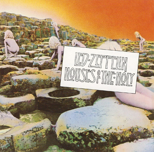 Cd Led Zeppelin - Houses Of The Holy Edición Usa