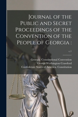 Libro Journal Of The Public And Secret Proceedings Of The...