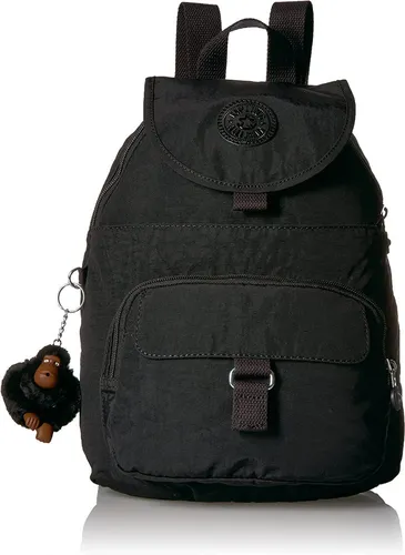 Kipling Mochila Modelo Queenie Black Tonal Original (usa)