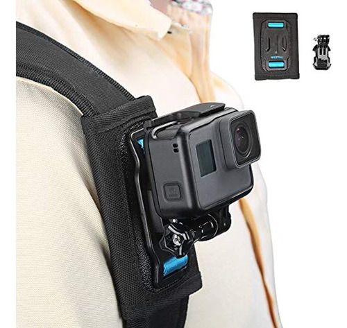 Telesin Mochila Con Correa Para El Hombro Ajustable Gopro