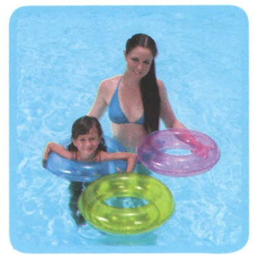 Salvavida 51cm Tire Tube Inflable Bestway 6022 Isud