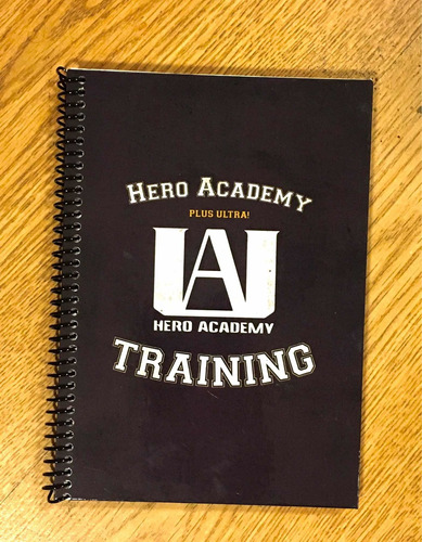 Cuaderno Liso A5 Tapa Dura My Hero Academia School Gastovic