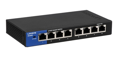 Switch Ethernet Gigabit De 8 Puertos Linksys Se3008