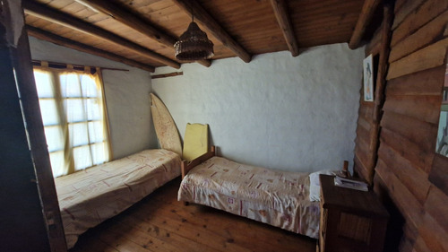 Casa En Venta 3 Ambientes En Santa Clara Del Mar Estilo Cabaña