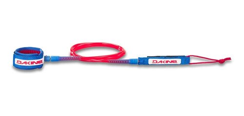 Correa Para Surf Leash Dakine Kainui Team Plus 6 1/4 New Color Dark Tide
