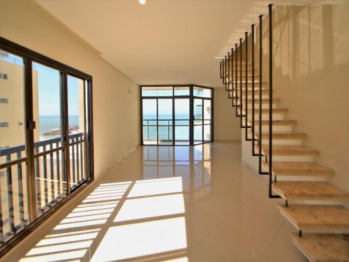 Imagem 1 de 30 de Guarujá Pitangueiras - 500m² De Área Útil - Permuta 50% Em Imoveis - Reformada - 4 Dormitórios - 3 Vagas - Frente Para O Mar - Lazer Privativo - Ap05130 - 34708282