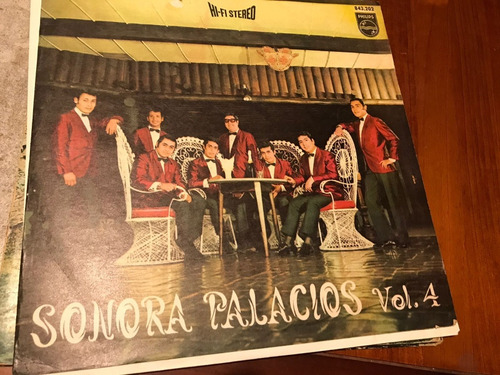 Vinilo Sonora Palacios Volumen 4