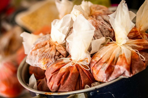 Mixiote (hoja Extraida Del Maguey) 1 Docena Incluye Receta