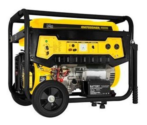 Generador Nafta 6.5 Kw Motor 15hp Bta - Ynter Industrial