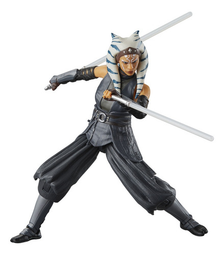 Figura De Acción De Ahsoka Tano, Star Wars The Black Series (Usado)