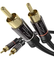 Comprar Cable Estereo Rca | 2 Rca Macho A 2 Rca Macho | 9.0 M