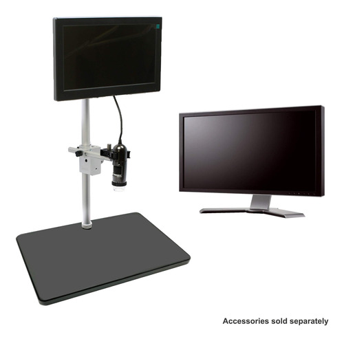Microscópio Digital Dino-lite Am4116ztl Vga 800x600 10x-90x