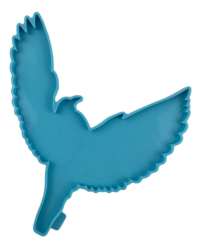(bl-1)flying Bird Wall Hanging Epoxy Mold Diy Keychain Penda