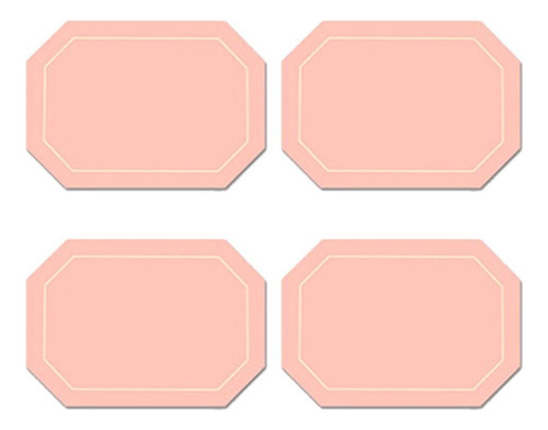 Juego De 4 Manteles Individuales, Tapete De Mesa De Comedor