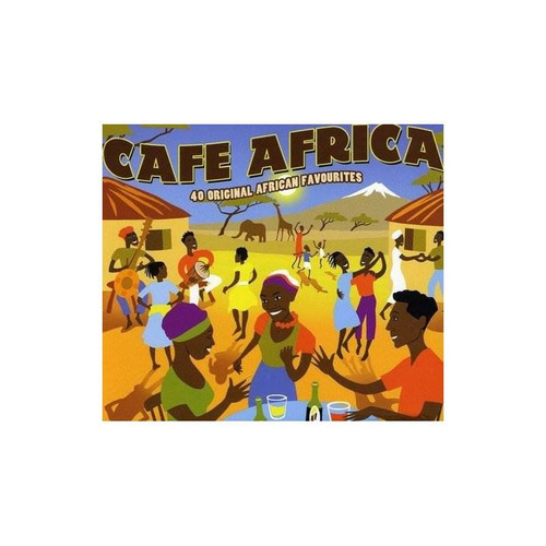 Cafe Africa / Various Cafe Africa / Various Uk Import Cd X 2