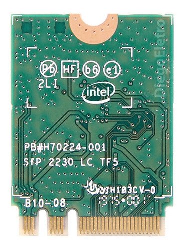 Kit Wifi Dell Inspiron 5566 + Antena Wireless