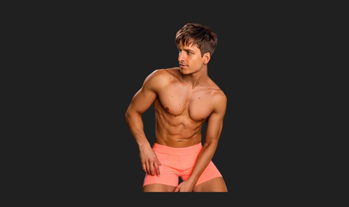 Acrobata Boxer Alg & Lycra Elástico Personal T=s/3xl 5051