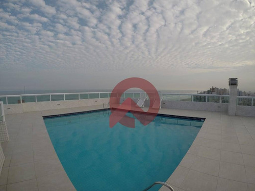 Imagem 3 de 20 de Apartamento Com 2 Dormitórios À Venda, 95 M² Por R$ 455.857 - Vila Guilhermina - Praia Grande/sp - Ap3465