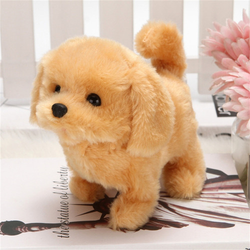 * O Cão Elétrico Do Brinquedo Do Animal De Estimação Do