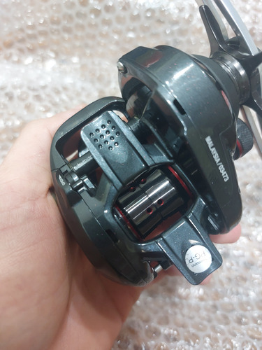 Carretilha Shimano Scorpion 71 Hg Cinza-escuro Esquerdo (Usado)