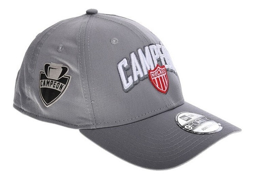 Gorra New Era Unisex Gris Necaxa Campeon 9forty 11839749