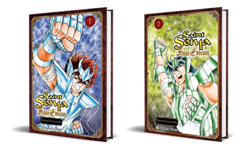 Pack Saint Seiya [ Los Caballeros Del Zodíaco 1-2 ] Original