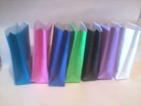 Imagen 3 de 3 de Bolsitas Papel 15x10x5cm,leer Descripcion,