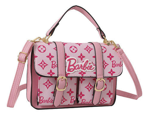 Barbie Moda Portátil Un Hombro Crossbody Bolso Versátil