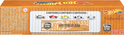 Hot Wheels Premium Car Culture Juego De 5 Autos De Juguete A
