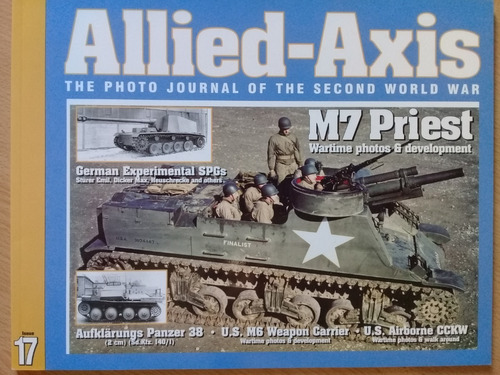 Allied Axis 17 Priest Sturer Panzer 38 Segunda Guerra A48