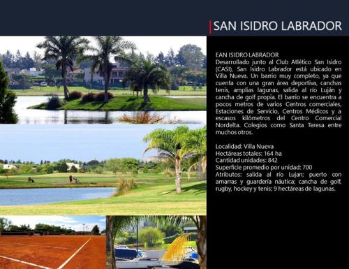 Imagen 12 de 13 de Amarra| En Venta |barrio San Isidro Labrador|barrio Náutico|apto Crédito |villanueva|tigre