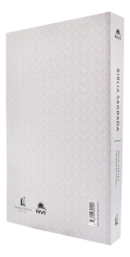 Santa Biblia (NVI), Vía Crucis, tapa blanda, 2021 en portugués, editorial Thomas Nelson Brasil