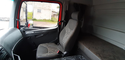Mercedes Benz Mb Atego 2426 Cabine Leito Teto Baixo Truck