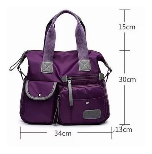 Imagen 3 de 8 de Mochila Impermeable Antirrobo Ideal Para Viaje, Para Mujer