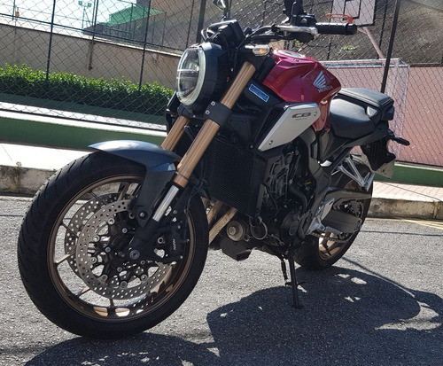 Imagem 2 de 11 de Cb 650r - Vermelha - 2020 - 6.300km